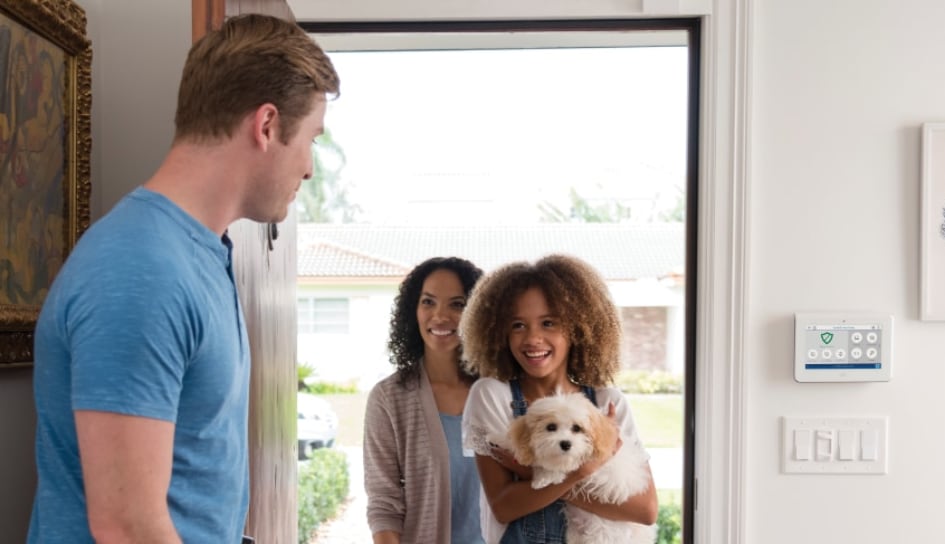 Phoenix home with ADT Smart Locks